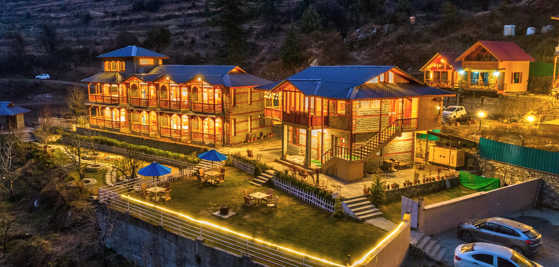 The Blue Stream Cottage -  The Luxury Resort