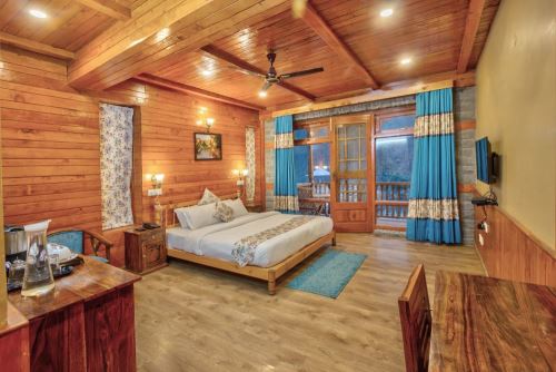 Luxury Room - The Blue Stream Cottage, Jibhi, Banjar Valley